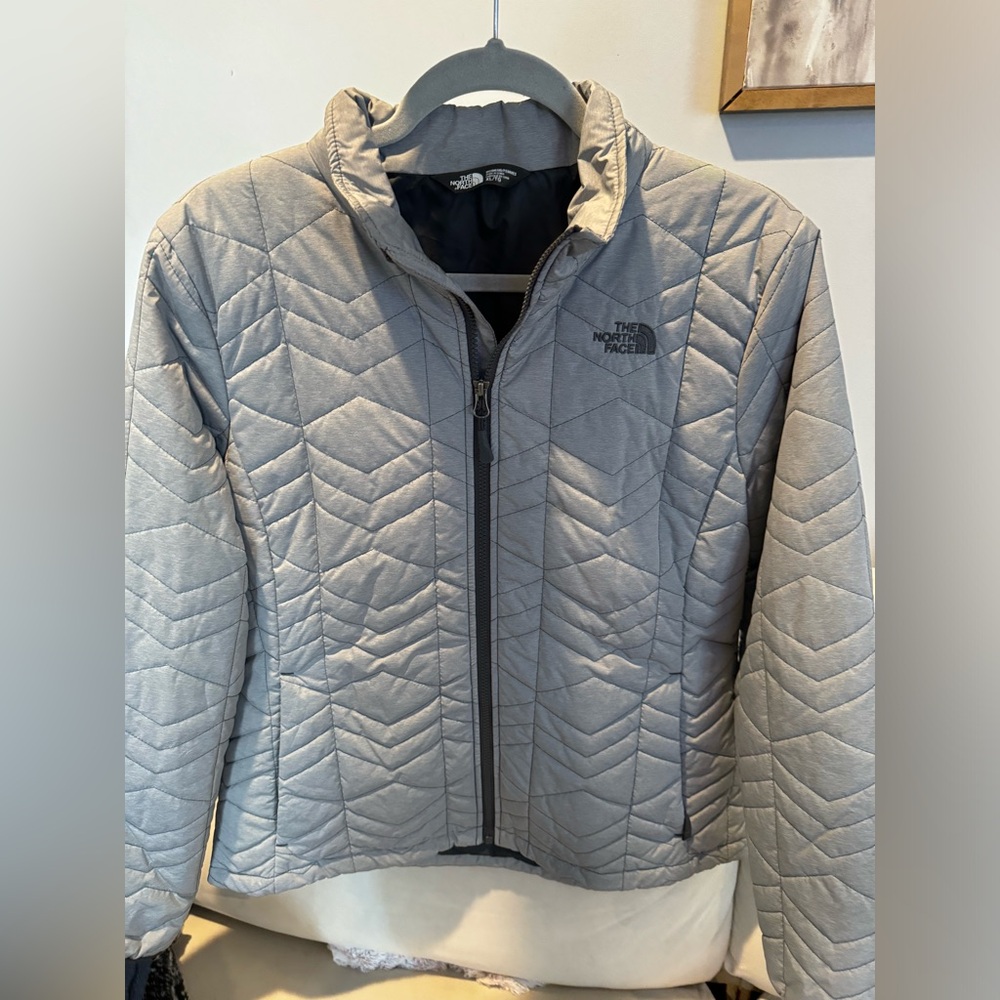The North Face puffer jacket